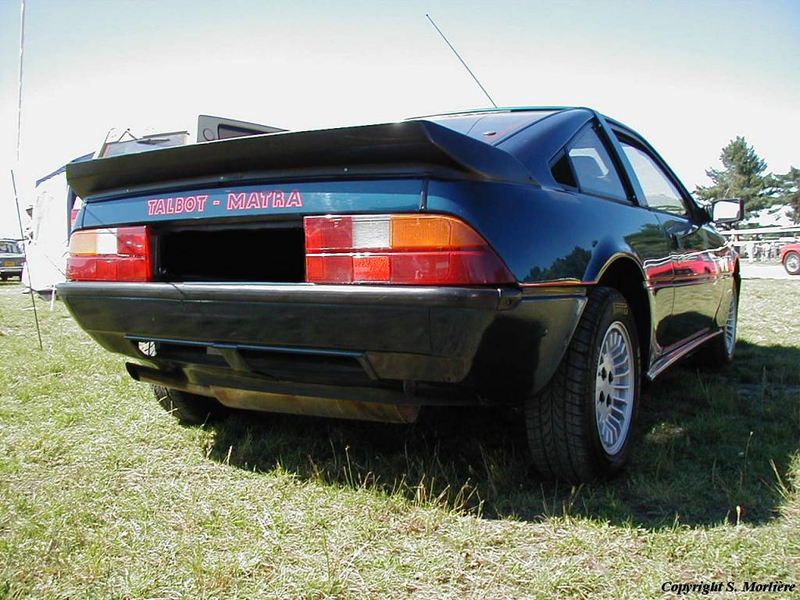 Illustration for article titled Cars that time forgot - Talbot-Matra Murena